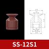 Red Silicone Suction Cup, 3 Layers, High-Temperature Resistant, lsauger, SM-Series Chuck Pad (SS-12S1) view 2