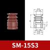 Red Silicone Suction Cup, 3 Layers, High-Temperature Resistant, lsauger, SM-Series Chuck Pad (SS-12S1) view 3