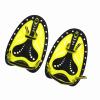 Akozon Yellow Swimming Gloves, Size S, Flexible Soft Paddles view 2