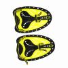 Akozon Yellow Swimming Gloves, Size S, Flexible Soft Paddles view 3