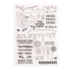 Transparent Silicone Christmas Stamp view 1