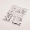 Transparent Silicone Christmas Stamp view 2