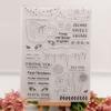 Transparent Silicone Christmas Stamp view 3