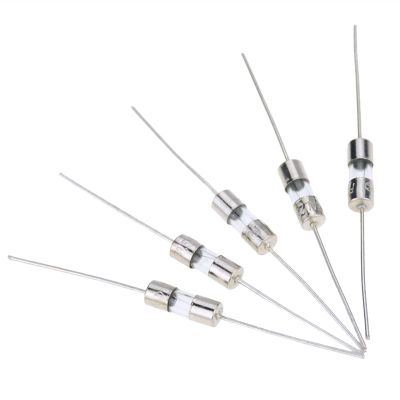 VQRINWIEL 3 x 10 mm Fast-Blow Glass Tube Fuses, 3 A, 250 V, 10-Pack