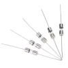 VQRINWIEL 3 x 10 mm Fast-Blow Glass Tube Fuses, 3 A, 250 V, 10-Pack view 1