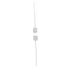 VQRINWIEL 3 x 10 mm Fast-Blow Glass Tube Fuses, 3 A, 250 V, 10-Pack view 3
