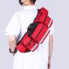 SUYUDD Empty First Aid Waist Bag with Reflective Strip view 2