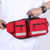 SUYUDD Empty First Aid Waist Bag with Reflective Strip view 3