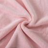 RongRongIN Plush Bedding Set 200 x 200 cm, Pink, Fall/Winter Duvet Cover with 2 Pillowcases 80 x 80 cm, Warm Soft Cozy Flannel Set with Zippers for Women and Girls view 4