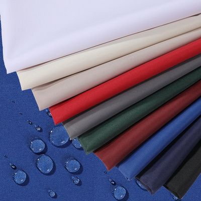 Waterproof 160 GSM 300-Denier Canvas Fabric, Burgundy, Half Meter