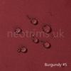 Waterproof 160 GSM 300-Denier Canvas Fabric, Burgundy, Half Meter view 2