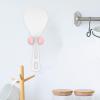 Shower Razor Holder - Wall-Mounted Multifunctional Self-Adhesive Toothbrush Holder view 2