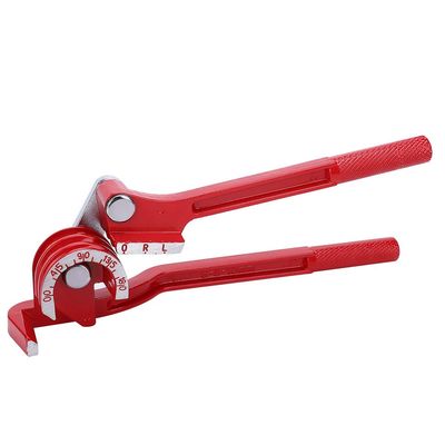 Aluminum Alloy Tube Bender for Copper and Aluminum Tubes, 180° Bends, 6/8/10 mm