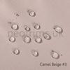 Waterproof Canvas Fabric, Lightweight 160 GSM, 300 Denier, Camel Beige, 1 Meter view 2