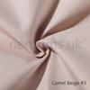 Waterproof Canvas Fabric, Lightweight 160 GSM, 300 Denier, Camel Beige, 1 Meter view 3