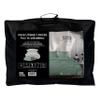 Soleil d'ocre BOHEME 7-Piece Duvet and Bedding Set, Mint Green, for 55 x 79 in Bed view 1