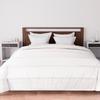 Soleil d'ocre BOHEME 7-Piece Duvet and Bedding Set, Mint Green, for 55 x 79 in Bed view 4