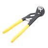 QZHDX Water Pump Pliers, 8/10/12 in, Groove-Joint Pliers view 4