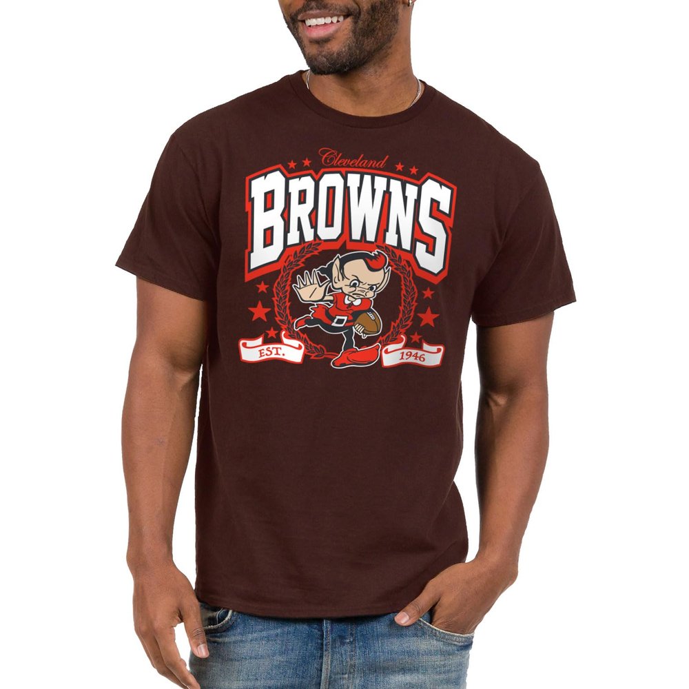 Junk Food NFL Prep Unisex Adult Short-Sleeve T-Shirt