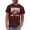 Junk Food NFL Prep Unisex Adult Short-Sleeve T-Shirt view 1