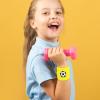 Ses Basketball Wristband for Kids, Stretchy Sports Sweatband view 2