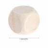 Blank Wooden Dice - 10 Pieces view 4