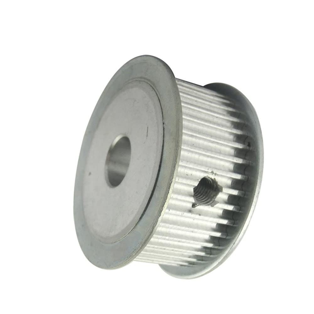 HTD 3M-100T Timing Pulley, 8/10/12/14/20 mm Bore, 16 mm Wide, Aluminum, 100 Teeth