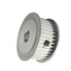 HTD 3M-100T Timing Pulley, 8/10/12/14/20 mm Bore, 16 mm Wide, Aluminum, 100 Teeth view 1