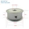 HTD 3M-100T Timing Pulley, 8/10/12/14/20 mm Bore, 16 mm Wide, Aluminum, 100 Teeth view 2