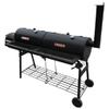 NQJIBUE Kitchen & Dining Smoker BBQ Nevada XL Black view 1