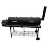 NQJIBUE Kitchen & Dining Smoker BBQ Nevada XL Black view 2