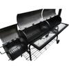 NQJIBUE Kitchen & Dining Smoker BBQ Nevada XL Black view 3