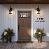 6.35 cm Stainless Steel Floating House Numbers, Black view 3