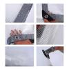 JQGADL Transparent PVC Tarpaulin with Grommets, 500 x 1,000 cm view 3
