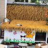 Artificial Thatch Roll, Synthetic Thatch Roofing, Mexican Thatch Mat for Gardens, Pergolas, Bars, Pavilions and Patios (1 x 13 m) view 2