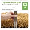 Artificial Thatch Roll, Synthetic Thatch Roofing, Mexican Thatch Mat for Gardens, Pergolas, Bars, Pavilions and Patios (1 x 13 m) view 4