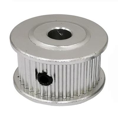GT2 40T Aluminum Timing Pulley, 6.35 mm Bore, 6 pcs, 7 mm Width