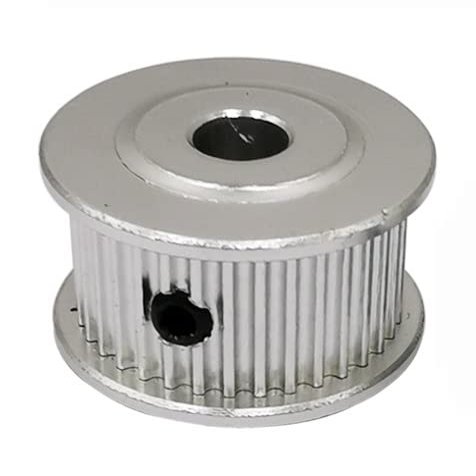 GT2 40T Aluminum Timing Pulley, 6.35 mm Bore, 6 pcs, 7 mm Width