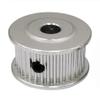 GT2 40T Aluminum Timing Pulley, 6.35 mm Bore, 6 pcs, 7 mm Width view 1