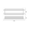 VoltShine 36W 24V DC Power Supply for LED Strips, IP65 Outdoor Design view 2