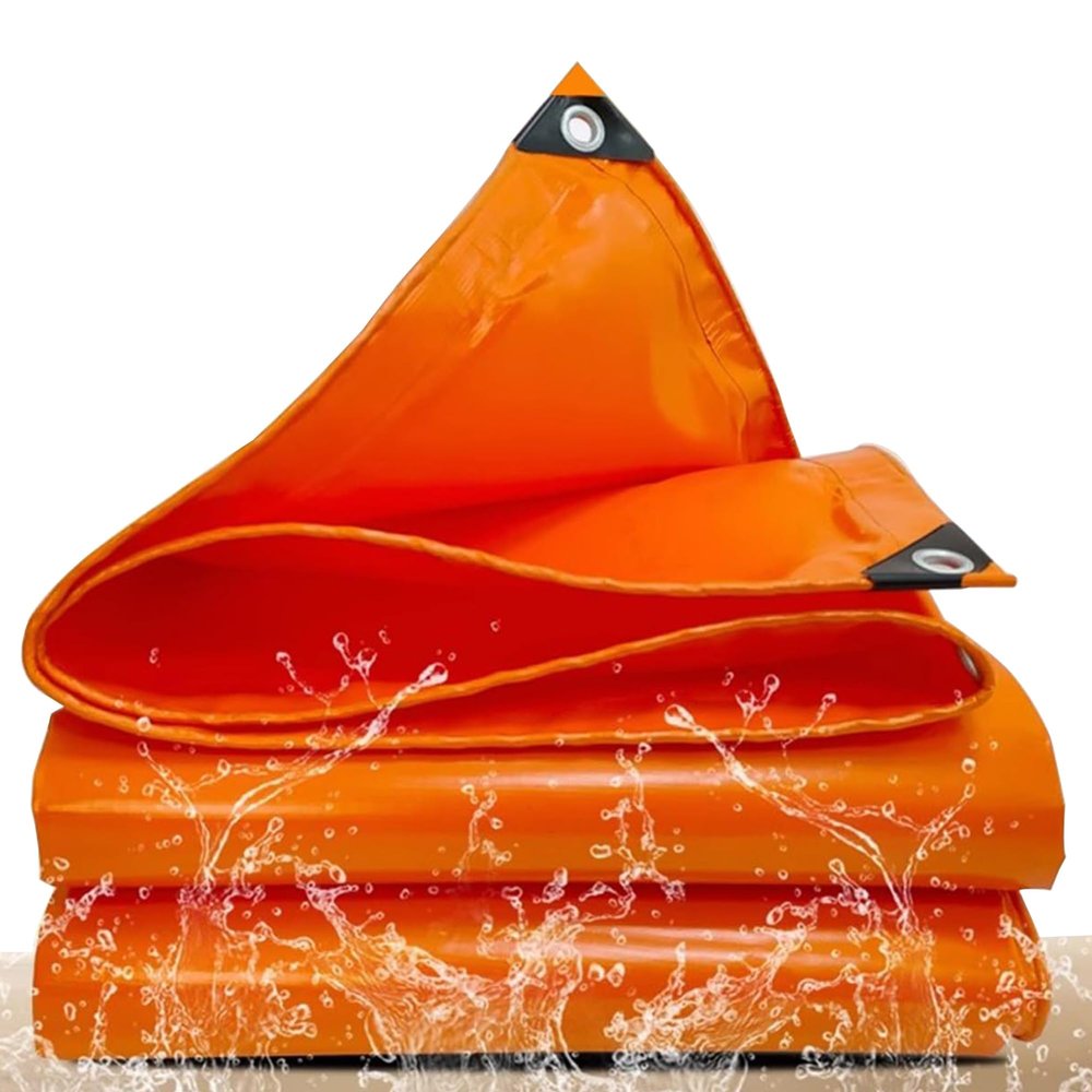 Heavy-Duty Waterproof Tarp, 4 x 10 m, 400 g