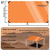 Heavy-Duty Waterproof Tarp, 4 x 10 m, 400 g view 4