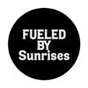 Funny Sunrise Lover Fueled by Sunrises PopSockets with Interchangeable PopGrip view 3