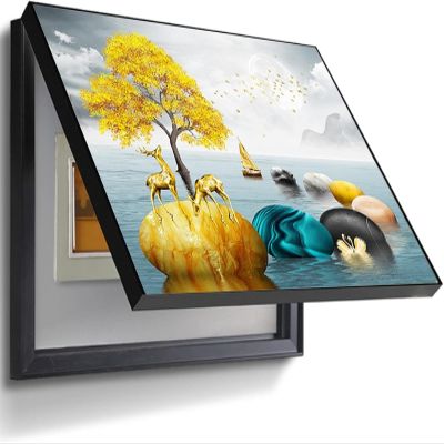 SKINPA Decorative Cover for Electrical Meter Boxes, 50 x 40 cm