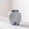 Round Jade Ceramic Tea Storage Canisters view 3