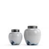 Round Jade Ceramic Tea Storage Canisters view 4