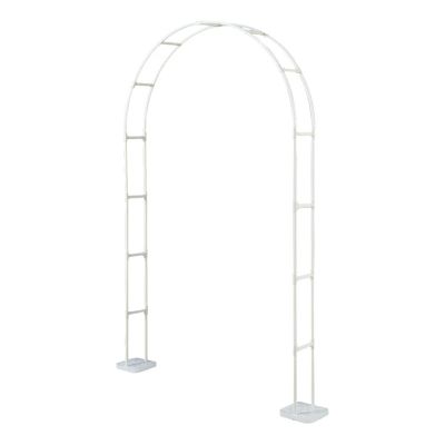 Ayztantine Wedding Arch Stand, PVC Flower Frame and Balloon Arch Support