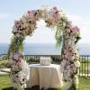 Ayztantine Wedding Arch Stand, PVC Flower Frame and Balloon Arch Support view 4