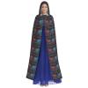 LimPac Purple Elephant Unisex Adult Hooded Cape Costume view 2