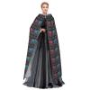 LimPac Purple Elephant Unisex Adult Hooded Cape Costume view 3